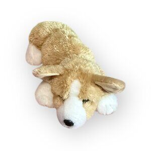 Douglas Corgi Dog Plush – 12” Lying Down Style